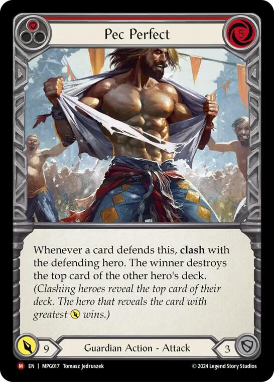 Pec Perfect [MPG017] (Mastery Pack Guardian)  Rainbow Foil | Total Play