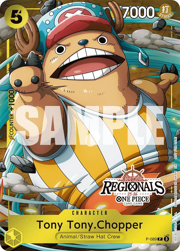 Tony Tony.Chopper (Offline Regional Participation Pack 2025 Vol.2) [One Piece Promotion Cards] | Total Play