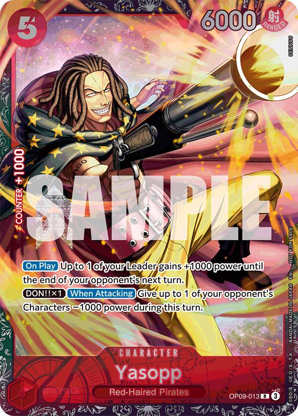 Yasopp (Championship 25-26 Offline Regionals Season 2) [One Piece Promotion Cards] | Total Play