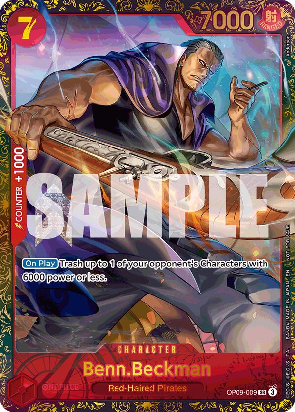 Benn.Beckman (Championship 25-26 Offline Regionals Season 2) [One Piece Promotion Cards] | Total Play