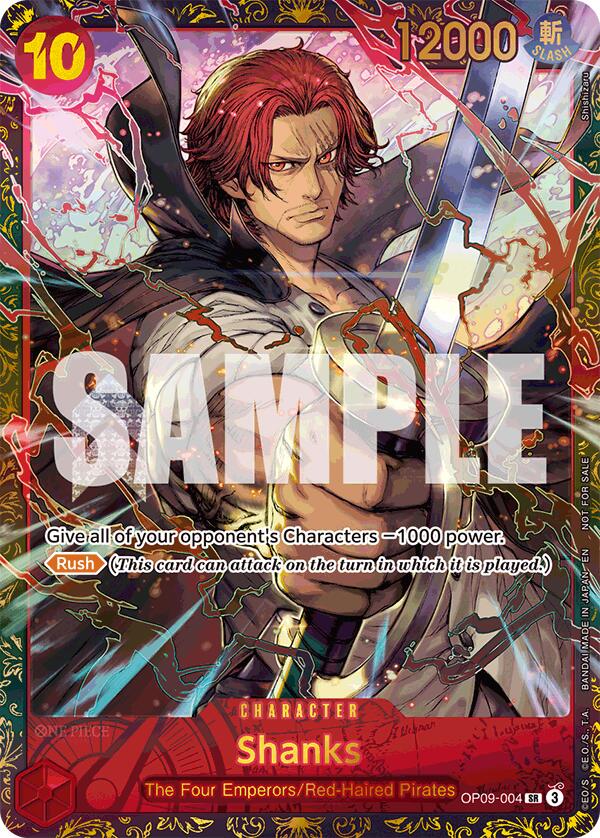 Shanks (Championship 25-26 Offline Regionals Season 2) [One Piece Promotion Cards] | Total Play