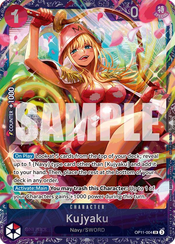 Kujyaku (Treasure Cup August 2025) [One Piece Promotion Cards] | Total Play