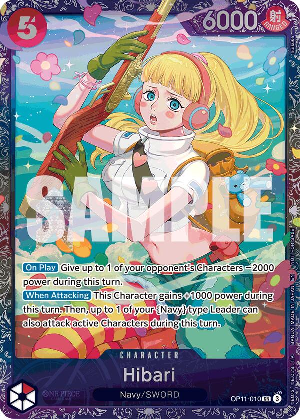 Hibari (Treasure Cup August 2025) [One Piece Promotion Cards] | Total Play