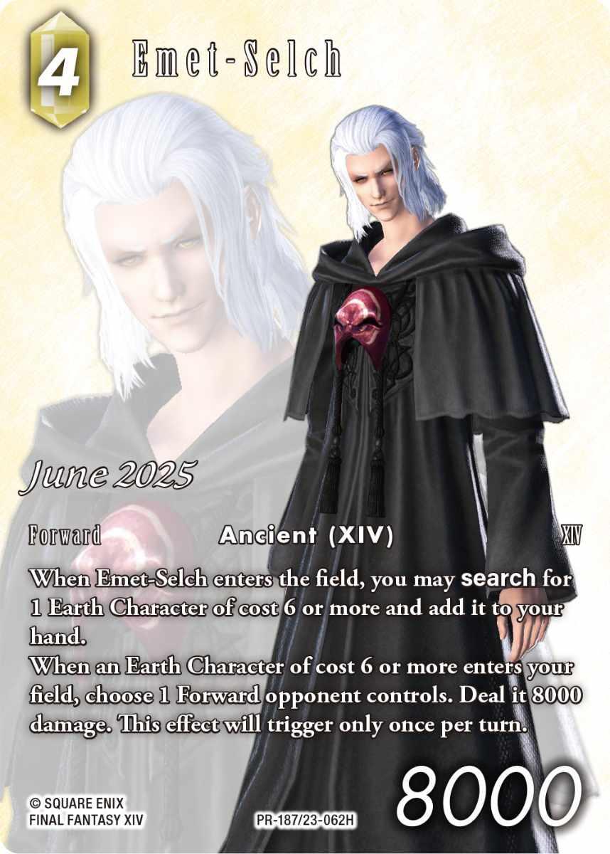 Emet-Selch (June 2025) [Promo Cards] | Total Play