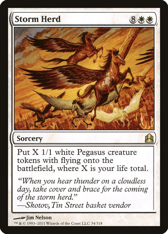 Storm Herd [Commander 2011] | Total Play