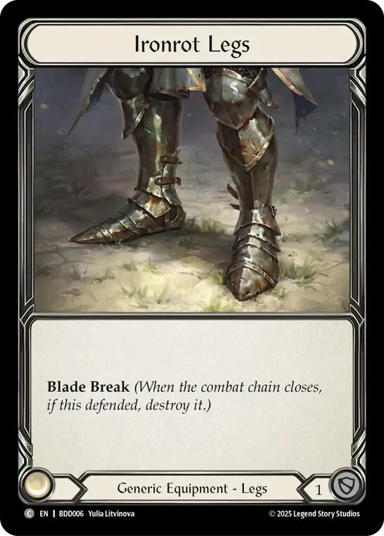 Ironrot Legs [BDD006] (Bravo Demo Deck) | Total Play
