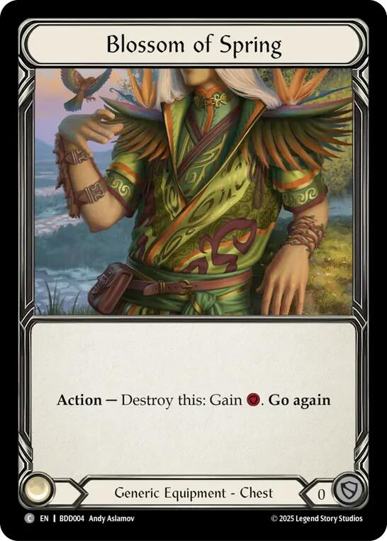Blossom of Spring [BDD004] (Bravo Demo Deck) | Total Play