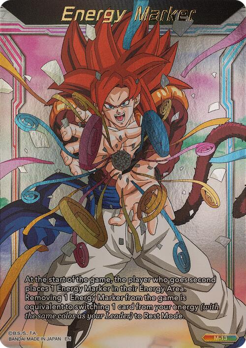 Energy Marker (M-13) (M-13) [Premium Anniversary Box 2025] | Total Play