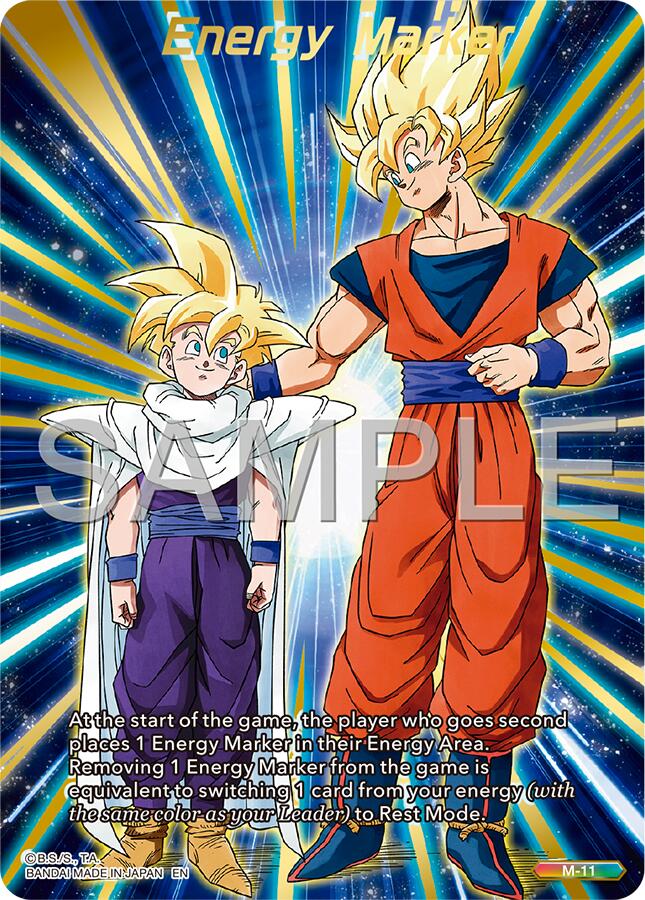 Energy Marker (M-11) (Alternate Art) (M-11) [Premium Anniversary Box 2025] | Total Play
