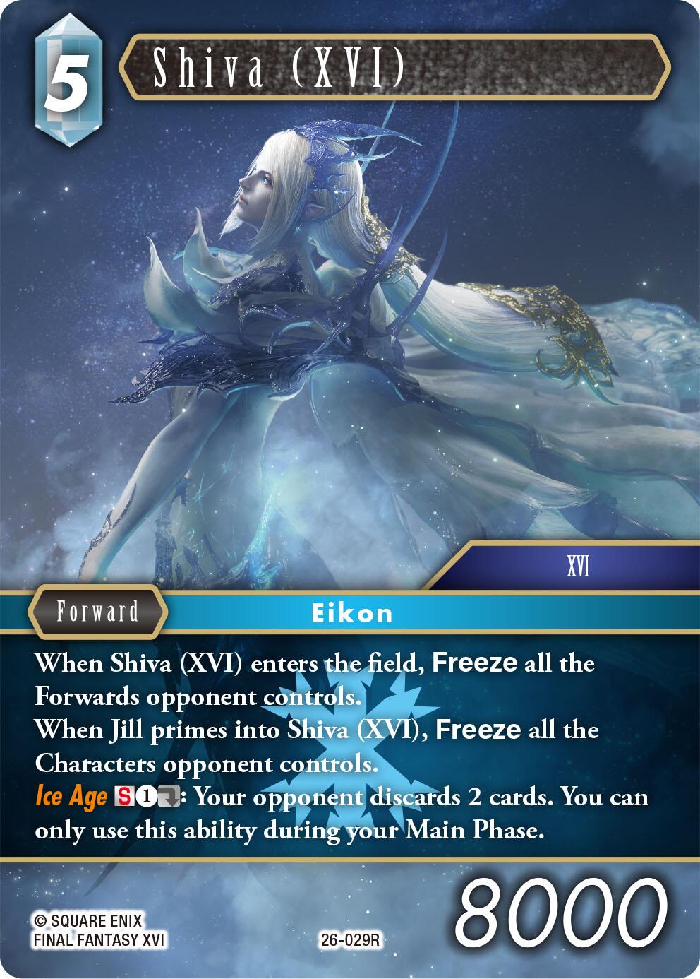 Shiva (XVI) [Gunslinger in the Abyss] | Total Play
