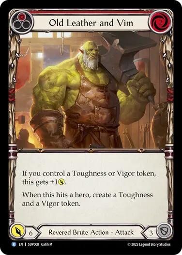 Old Leather and Vim [SUP008] (Super Slam) | Total Play