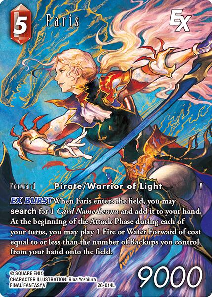 Faris EX (Full Art) [Gunslinger in the Abyss] | Total Play