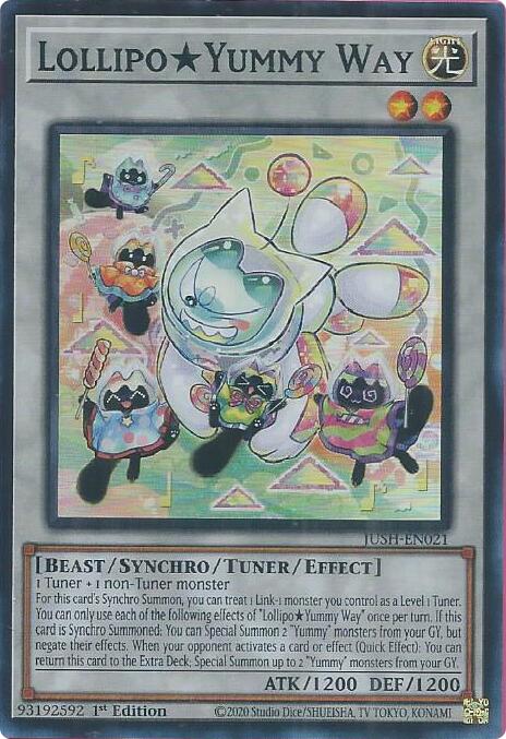 LollipoYummy Way (Super Rare) [JUSH-EN021] Super Rare | Total Play