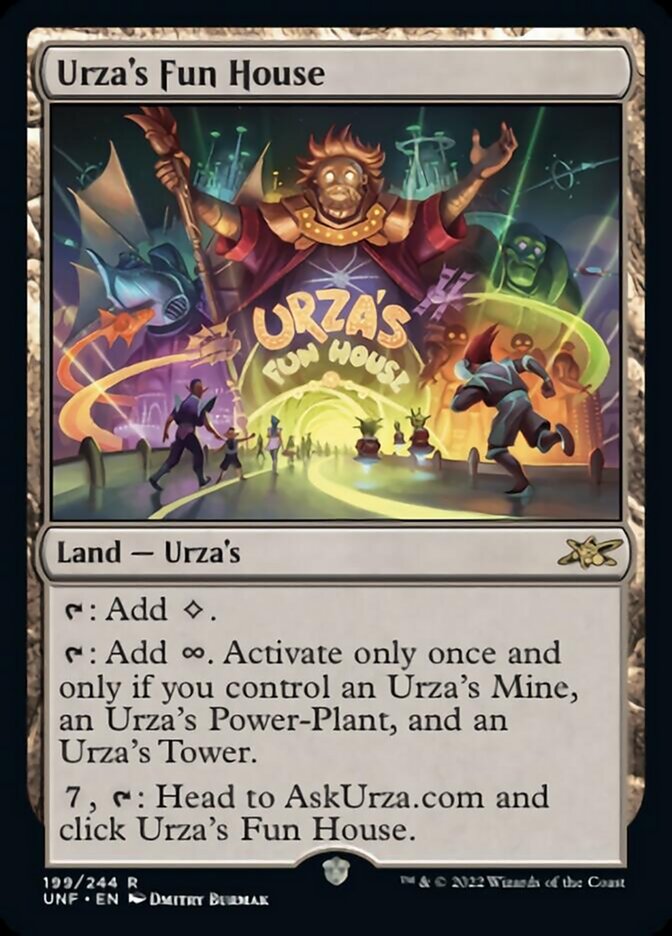Urza's Fun House [Unfinity] | Total Play