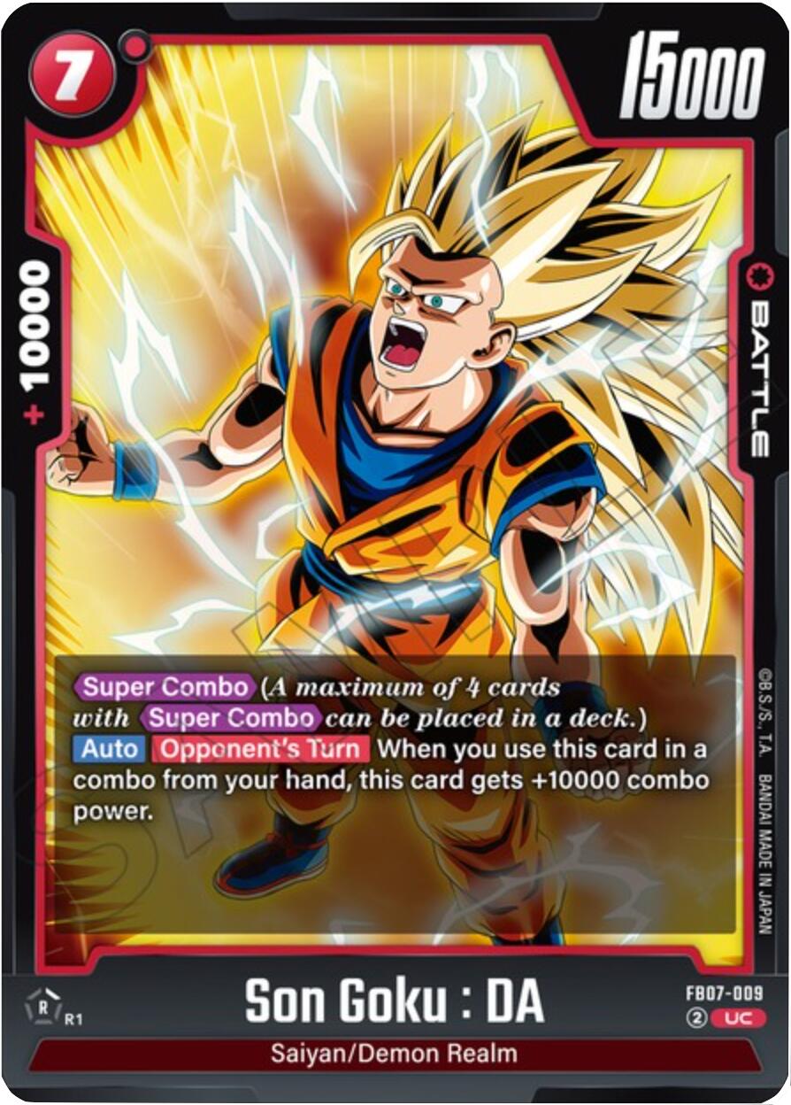 Son Goku : DA (FB07-009) [Wish For Shenron] | Total Play