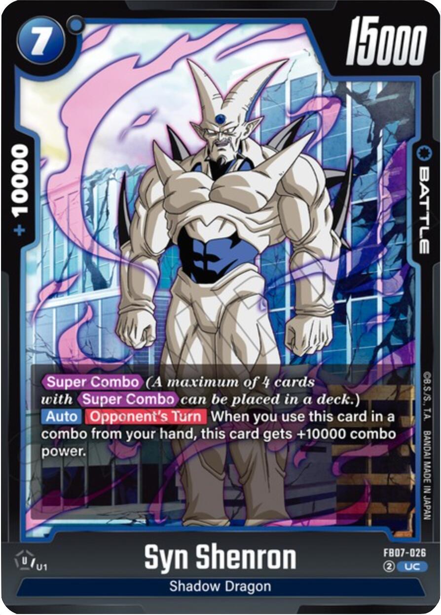 Syn Shenron (FB07-026) [Wish For Shenron] | Total Play