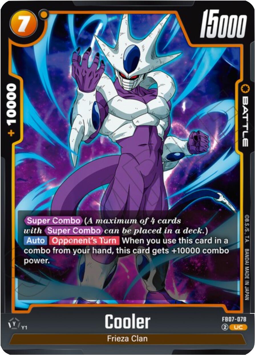 Cooler [Wish For Shenron] | Total Play