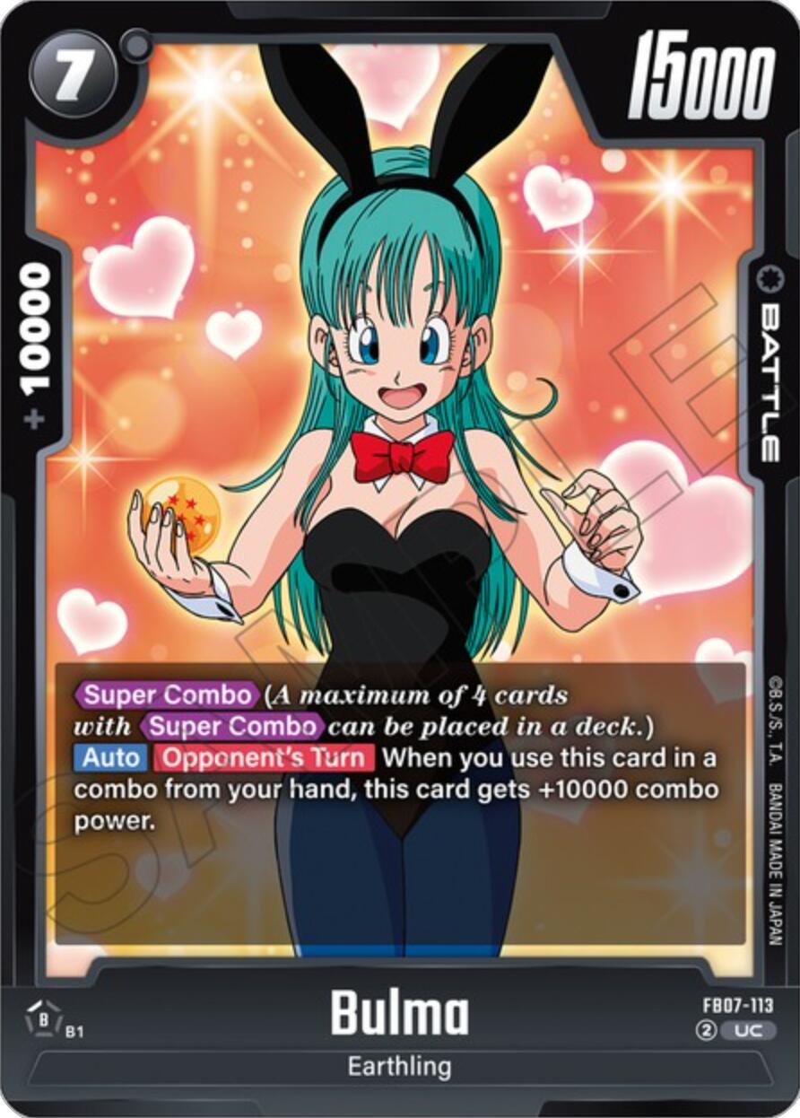 Bulma [Wish For Shenron] | Total Play
