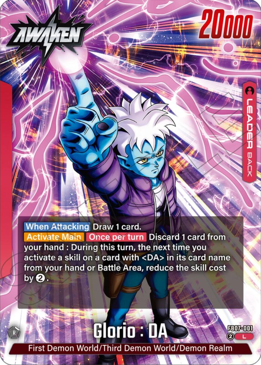 Glorio : DA [Wish For Shenron] | Total Play