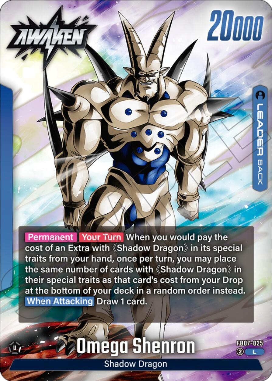 Syn Shenron (FB07-025) [Wish For Shenron] | Total Play