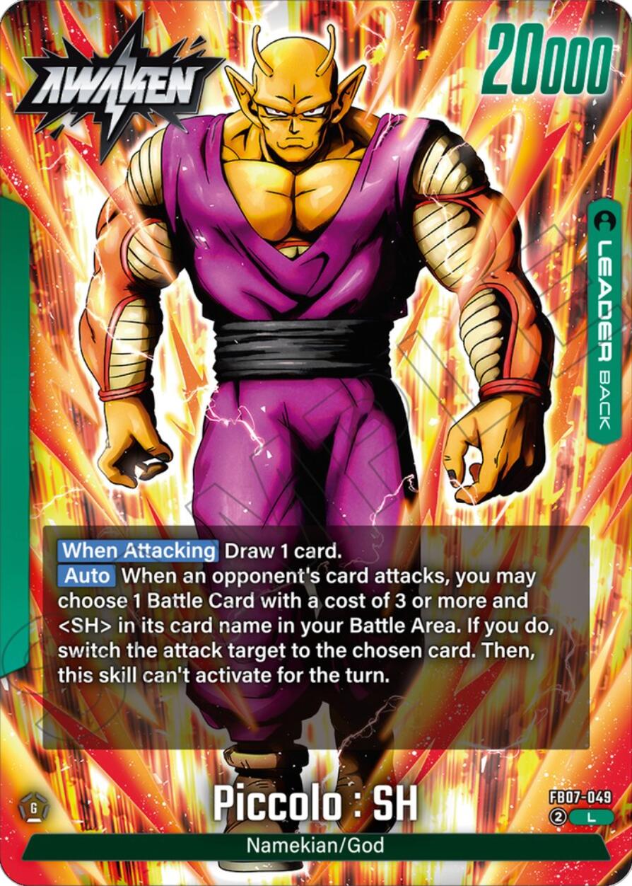 Piccolo : SH (FB07-049) [Wish For Shenron] | Total Play