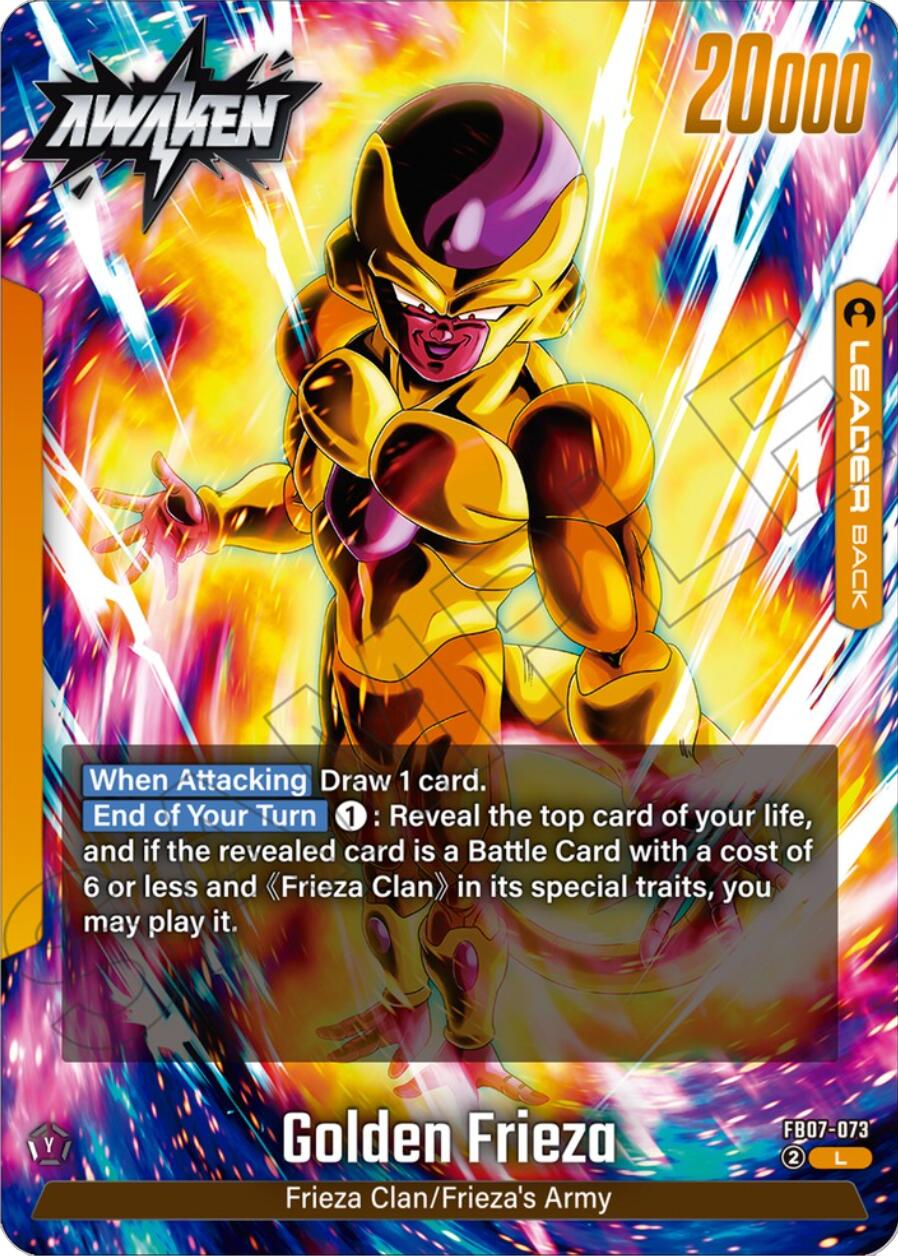 Golden Frieza (FB07-073) [Wish For Shenron] | Total Play