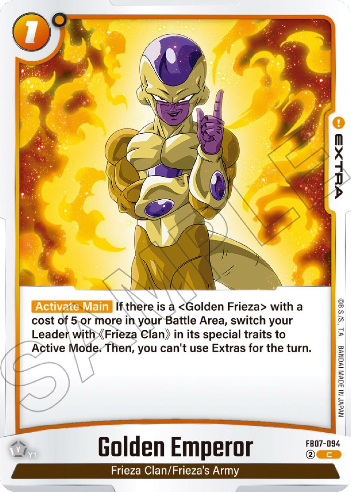 Golden Emperor [Wish For Shenron] | Total Play