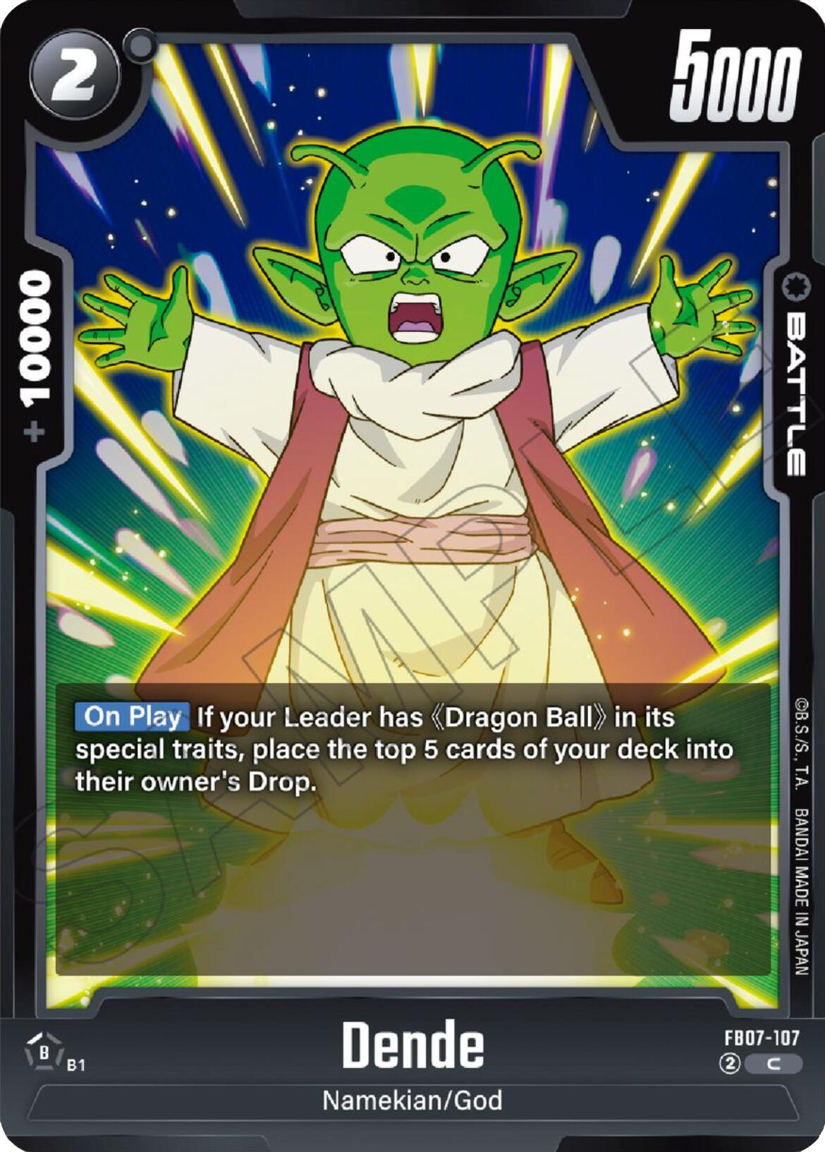 Dende [Wish For Shenron] | Total Play