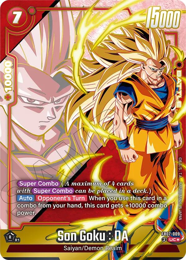 Son Goku : DA (FB07-009) (Alternate Art) [Wish For Shenron] | Total Play