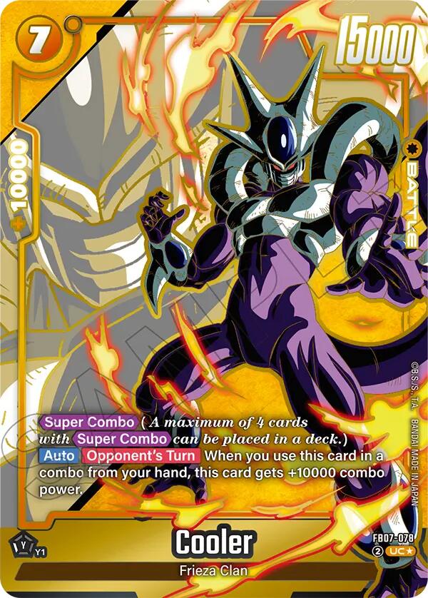 Cooler (Alternate Art) [Wish For Shenron] | Total Play