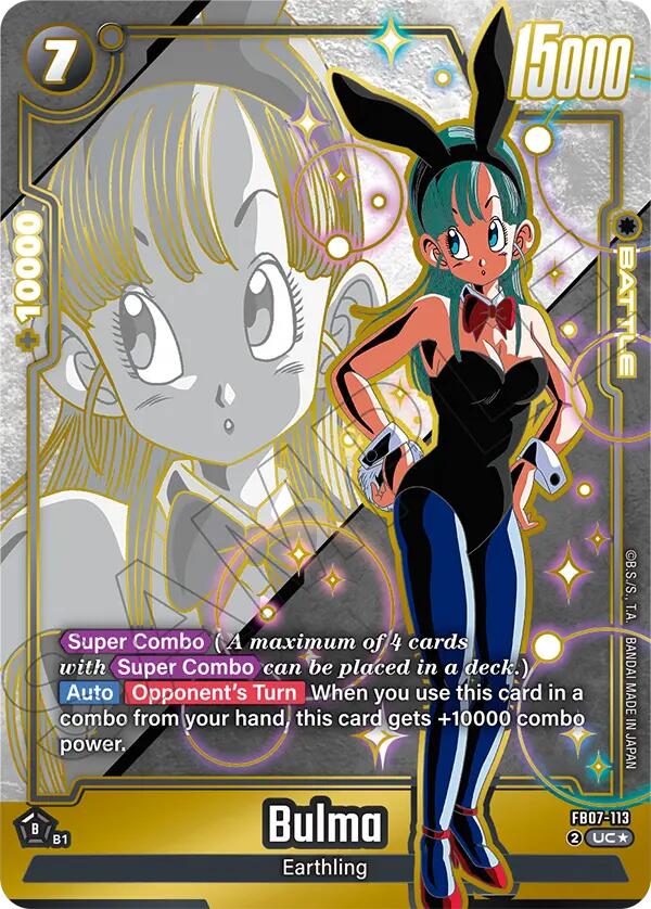 Bulma (Alternate Art) [Wish For Shenron] | Total Play
