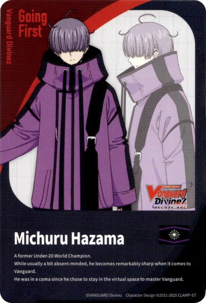 Energy Token // Going First Marker: Michuru Hazama (DZ-BT08/T01EN) [DZ-BT08: Knights 0f Rebirth] | Total Play