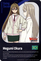 Energy Token // Going Second Marker: Megumi Okura (DZ-BT08/T01EN) [DZ-BT08: Knights 0f Rebirth] | Total Play