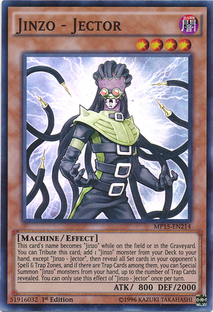 Jinzo - Jector [MP15-EN214] Super Rare | Total Play