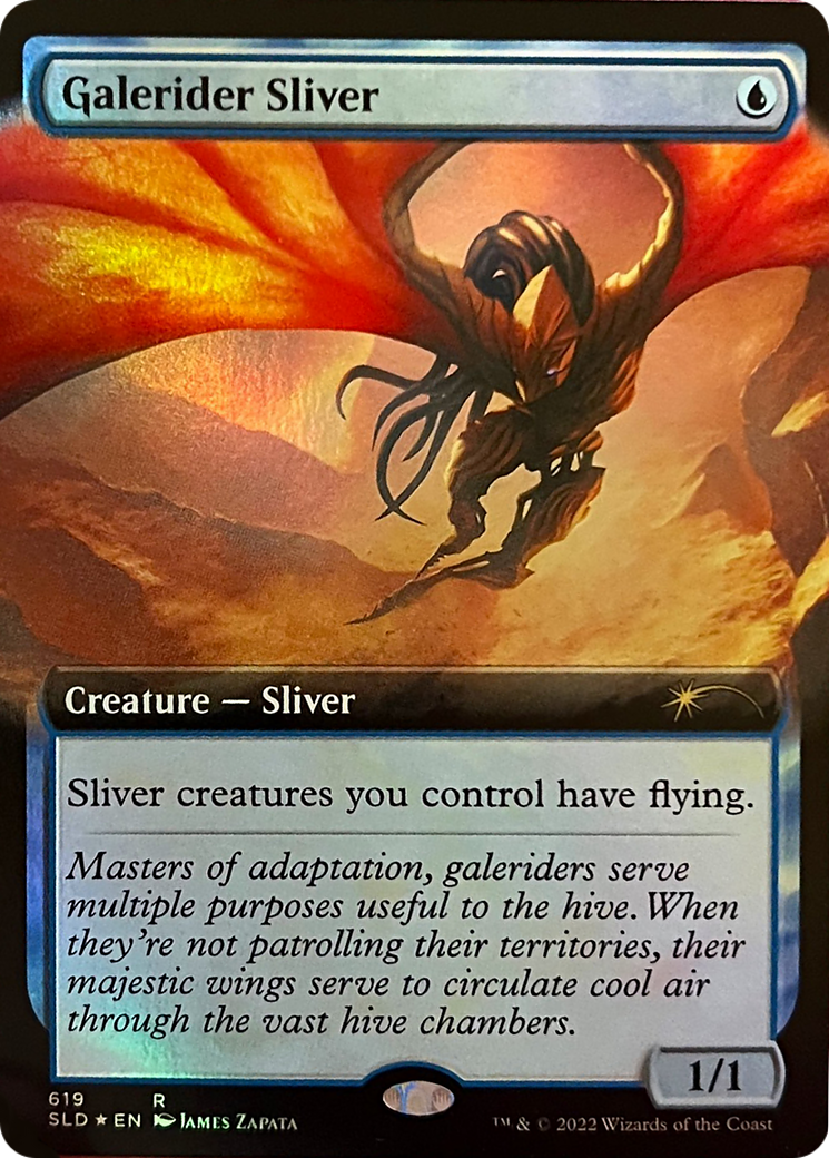 Galerider Sliver (Extended Art) [Secret Lair Drop Series] | Total Play