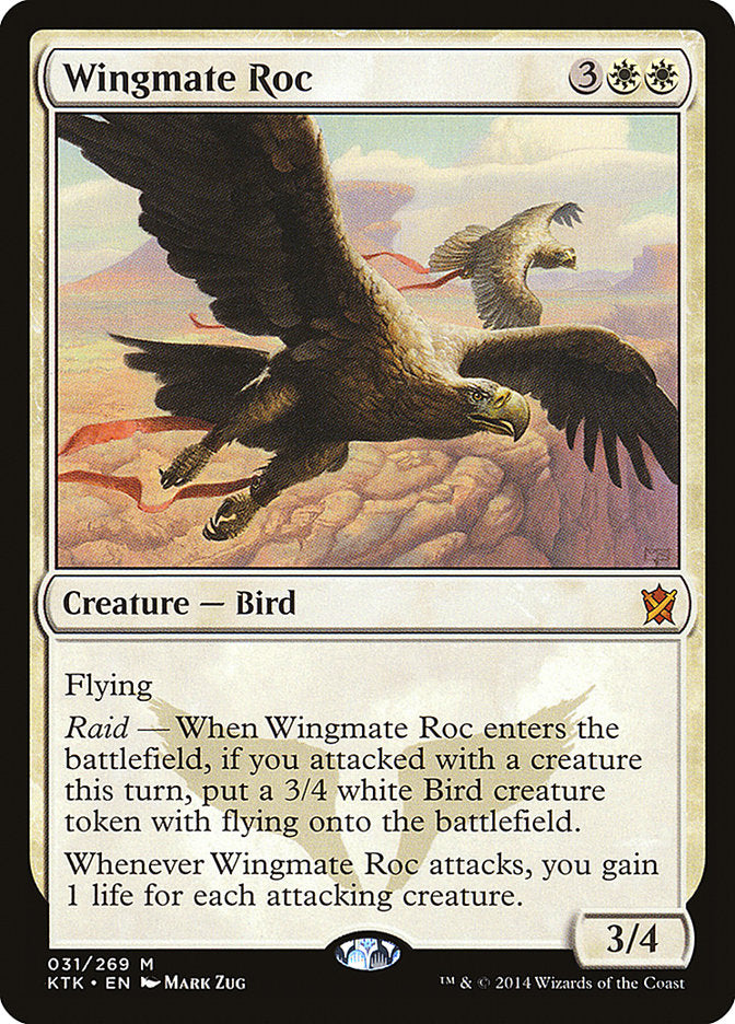 Wingmate Roc [Khans of Tarkir] | Total Play