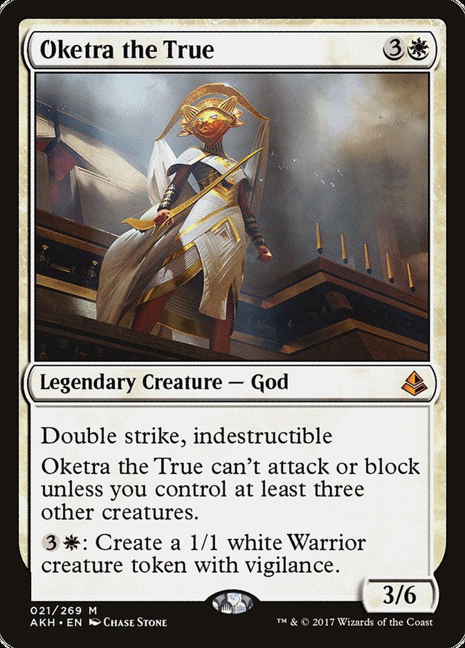 Oketra the True [Amonkhet] | Total Play