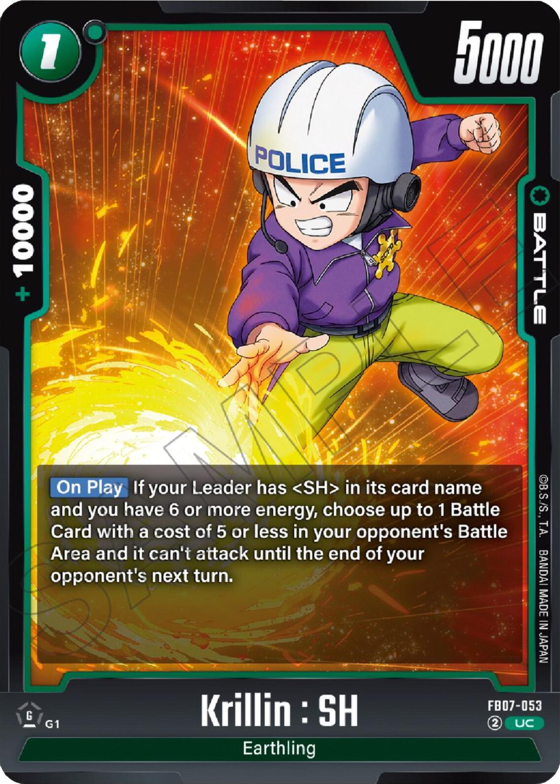 Krillin : SH [Wish For Shenron] | Total Play
