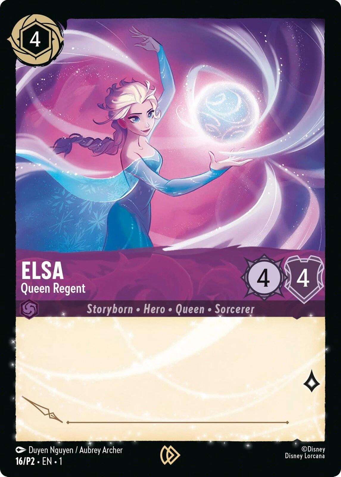 Elsa - Queen Regent (16/P2) [Promo Cards] | Total Play