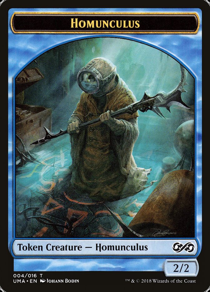 Homunculus Token [Ultimate Masters Tokens] | Total Play