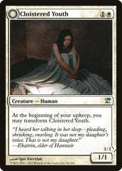 Cloistered Youth // Unholy Fiend [Innistrad] | Total Play
