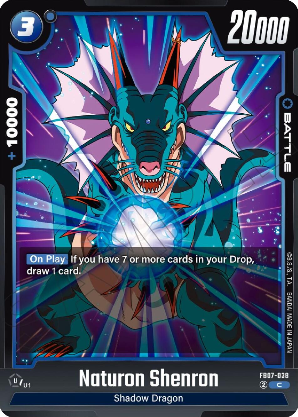 Naturon Shenron (FB07-038) [Wish For Shenron] | Total Play