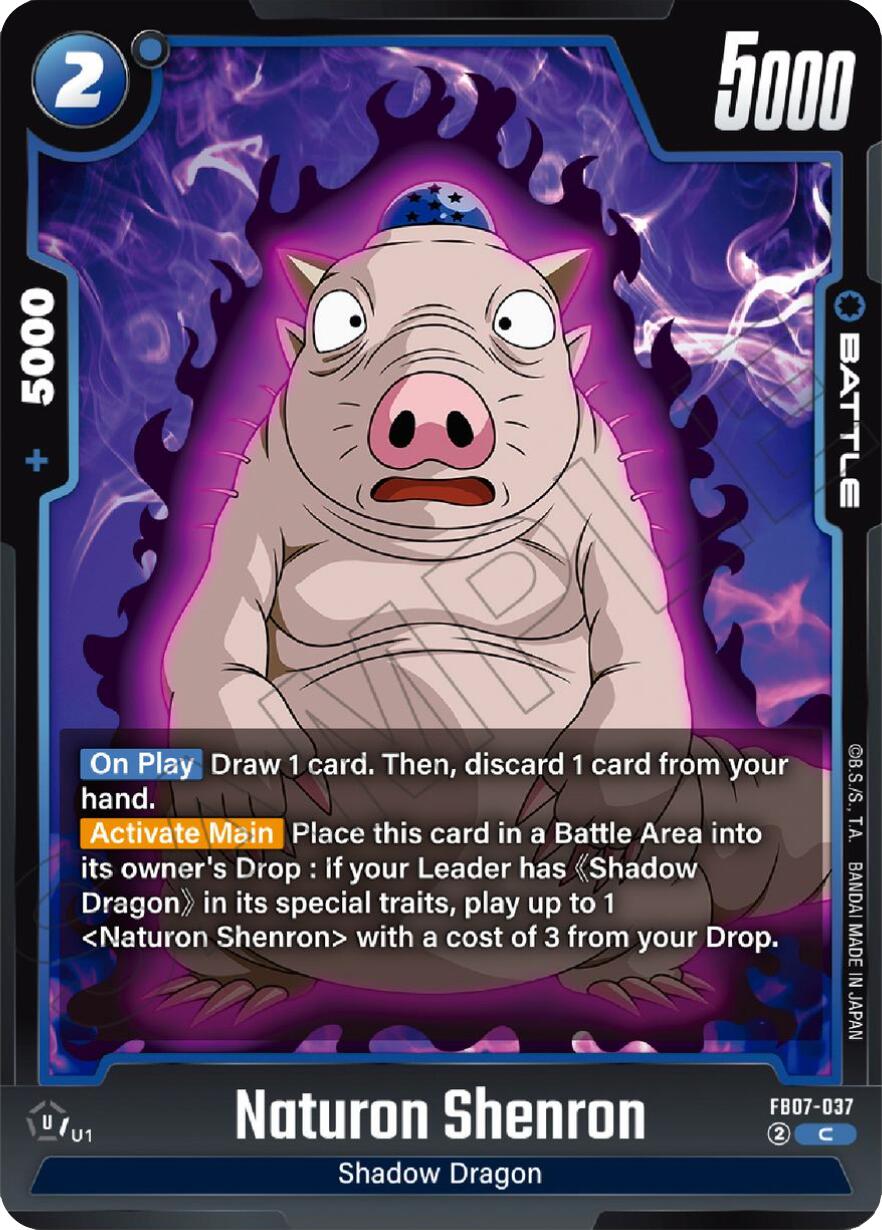 Naturon Shenron (FB07-037) [Wish For Shenron] | Total Play