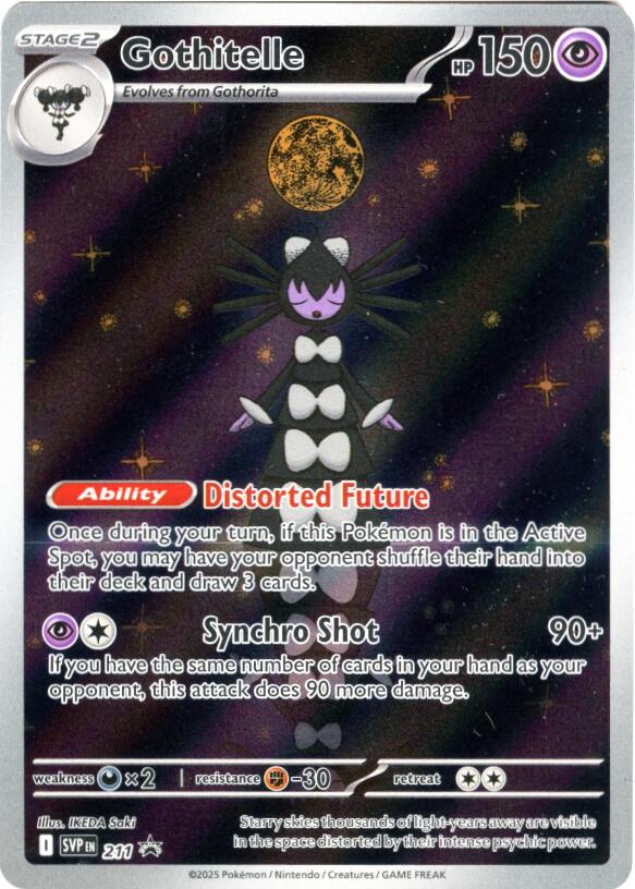 Gothitelle (211) [Scarlet & Violet: Black Star Promos] | Total Play