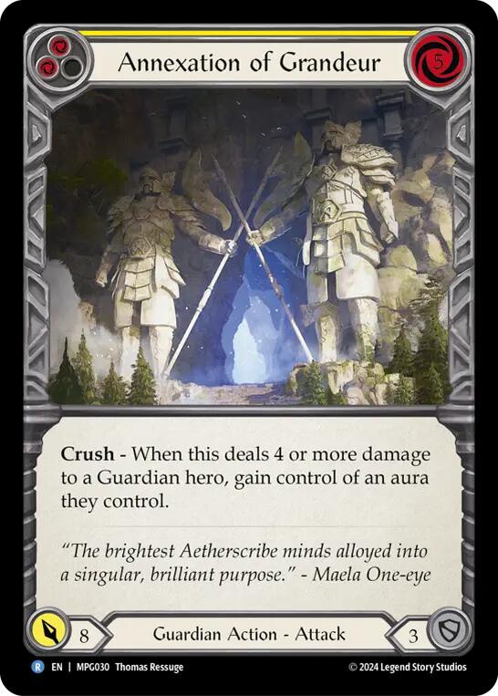 Annexation of Grandeur [MPG030] (Mastery Pack Guardian) | Total Play