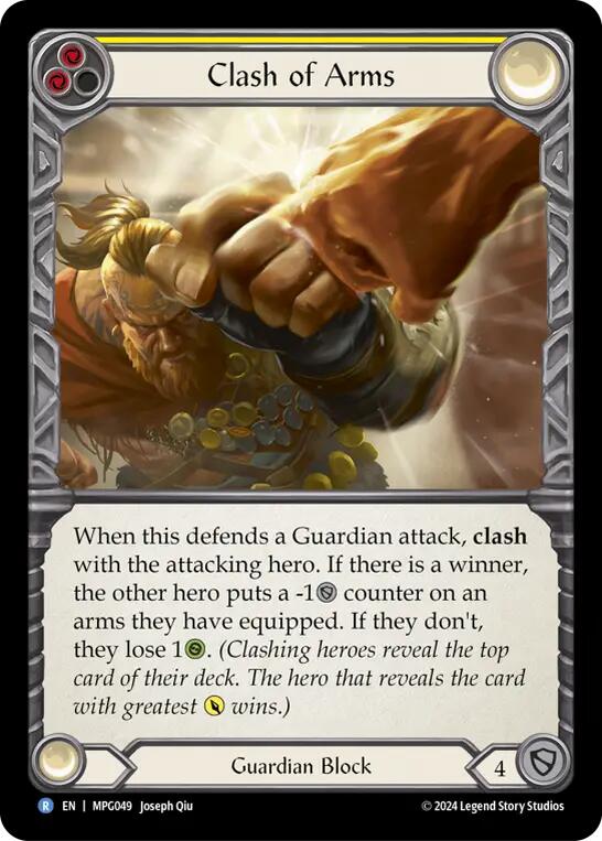 Clash of Arms [MPG049] (Mastery Pack Guardian) | Total Play