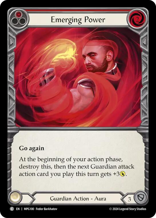 Emerging Power (Red) [MPG100] (Mastery Pack Guardian) | Total Play