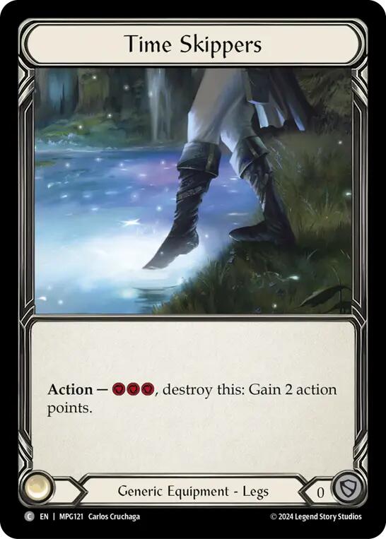 Time Skippers [MPG121] (Mastery Pack Guardian) | Total Play