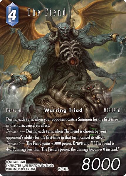 The Fiend (Full Art) [Gunslinger in the Abyss] | Total Play