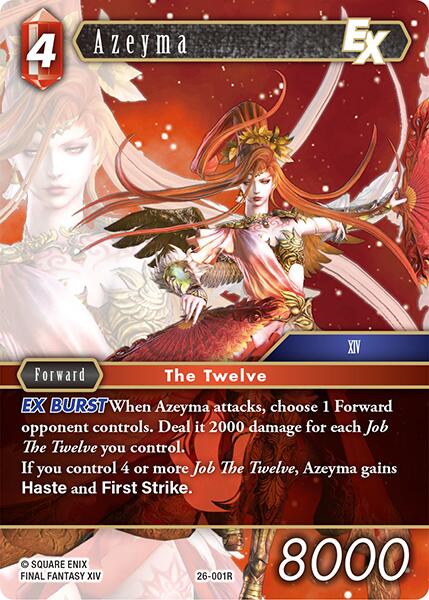 Azeyma EX [Gunslinger in the Abyss] | Total Play
